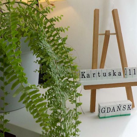 グダニスクApartament Kartuska 112アパートメント エクステリア 写真