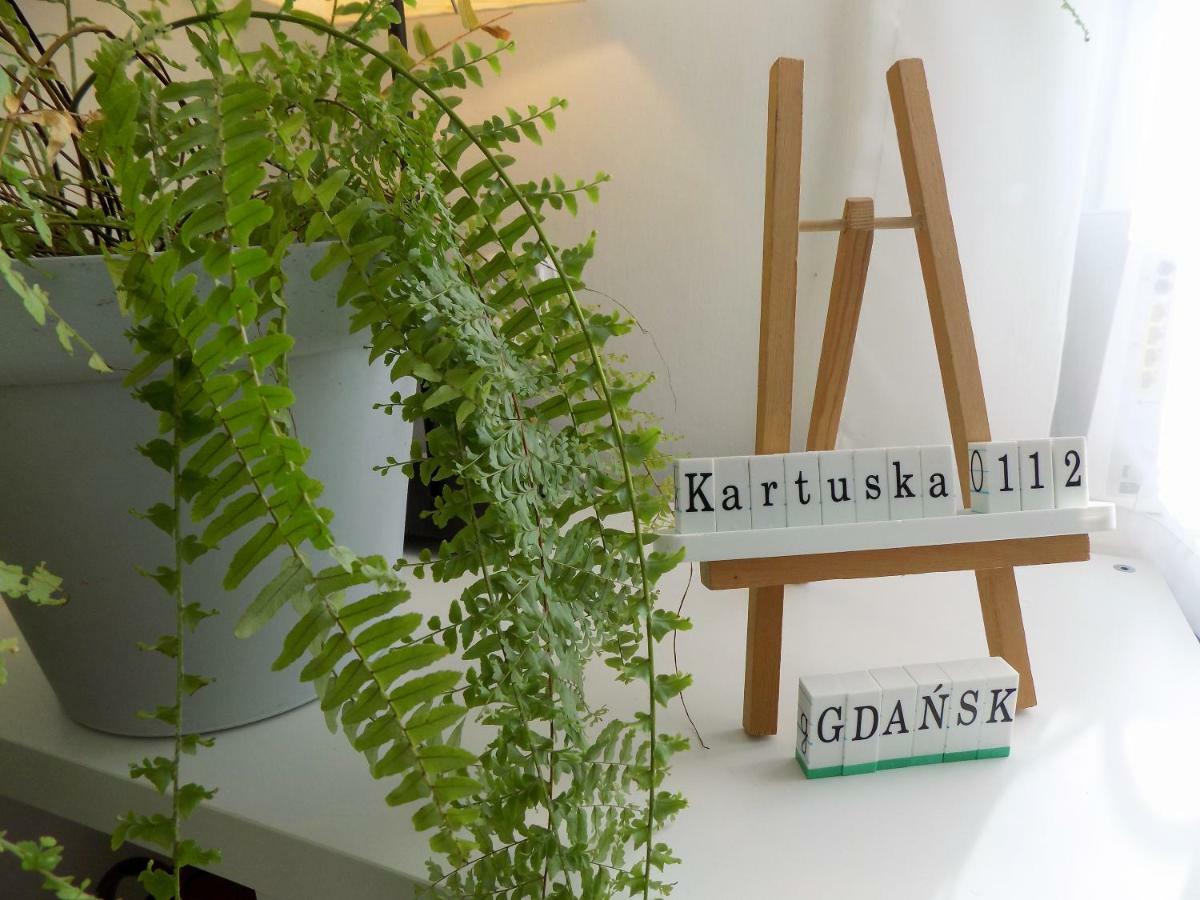 グダニスクApartament Kartuska 112アパートメント エクステリア 写真